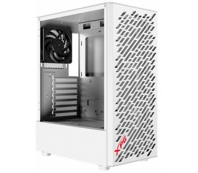 Корпус для ПК XPG Корпус VALOR AIR WHITE (VALORAIRMT-WHCWW) (Midi-Tower, белый, TG, 120mm fan*4)