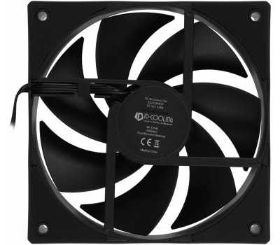ID-COOLING Вентилятор в корпус Fan AF-125-K FDB / Black / PWM