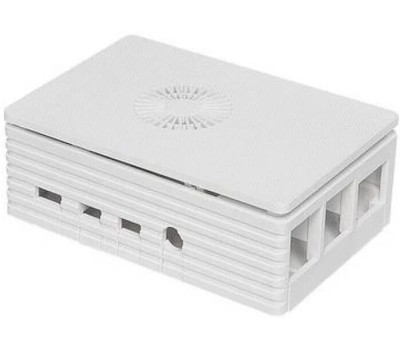 Корпус для ПК ACD Корпус RA595 White Injection Molding Case Supporting 3007 Fans for Raspberry 4B