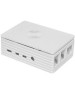 Корпус для ПК ACD Корпус RA595 White Injection Molding Case Supporting 3007 Fans for Raspberry 4B