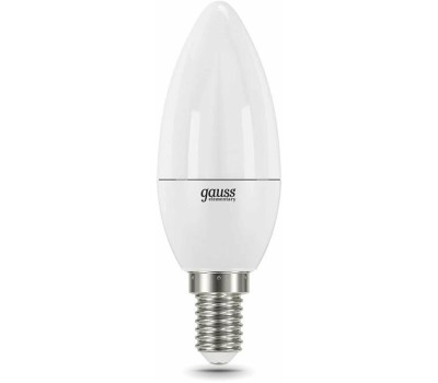 GAUSS Лампа LED E14, свеча, 12Вт, одна шт. [33112]