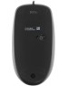 Мышь LOGITECH Мышь проводная M110 Silent (Бесшумная) черный (USB, 1000dpi, 3but) (910-005502)
