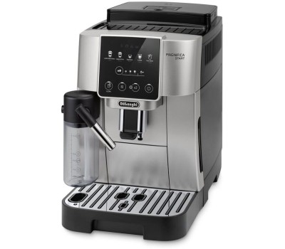 DELONGHI Кофемашина автоматическая Magnifica Start ECAM220.80.SB, 15Бар, с автоматическим капучинатором, нержавеющая сталь