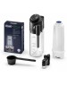 DELONGHI Кофемашина автоматическая Magnifica Start ECAM220.80.SB, 15Бар, с автоматическим капучинатором, нержавеющая сталь
