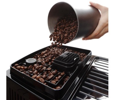 DELONGHI Кофемашина автоматическая Magnifica Start ECAM220.80.SB, 15Бар, с автоматическим капучинатором, нержавеющая сталь