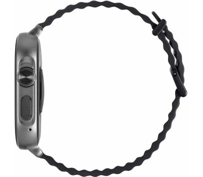 TTEC Умные часы с TFT-экраном Tempus 51mm TFT Screen Rectangular Metal Casing Smart Watch. Цвет: черный