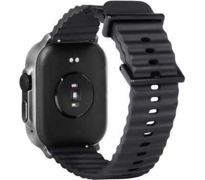 TTEC Умные часы с TFT-экраном Tempus 51mm TFT Screen Rectangular Metal Casing Smart Watch. Цвет: черный