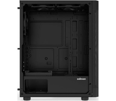 ZALMAN Корпус MIDITOWER ATX W/PSU BLACK I4