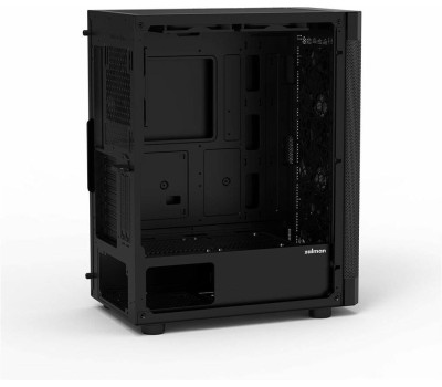 ZALMAN Корпус MIDITOWER ATX W/PSU BLACK I4