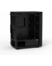 ZALMAN Корпус MIDITOWER ATX W/PSU BLACK I4