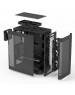 ZALMAN Корпус MIDITOWER ATX W/PSU BLACK I4