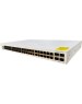 Коммутатор CISCO Коммутатор Catalyst 1000 48x 10/100 RJ-45 PoE+, 2x SFP/RJ-45 combo and 2 SFP uplinks, PoE+ 370W, C1000FE-48P-4G-L