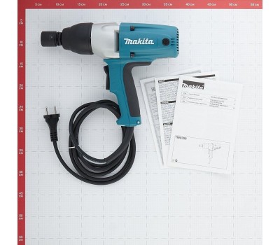 MAKITA Ударный гайковерт TW0350, сетевой