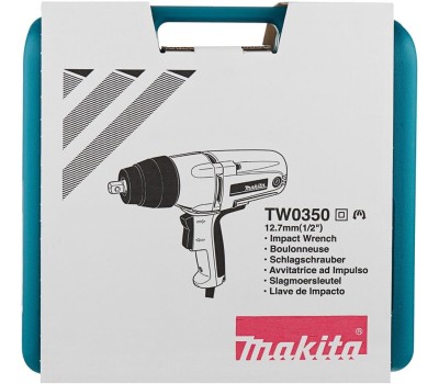 MAKITA Ударный гайковерт TW0350, сетевой