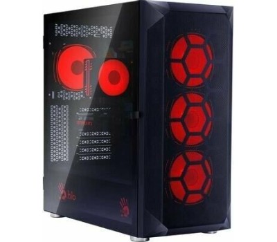 Системный блок BLOODY Компьютер BD-PC RB65C2 AMD Ryzen 5 7500F, DDR4 16ГБ, 1ТБ SSD, NVIDIA GeForce RTX 4060 - 8 ГБ, Windows 11 Home, черный [2086010]