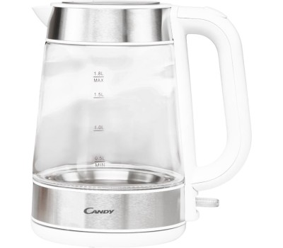 Чайник электрический CANDY Чайник электрический CK-301, 1.8л, стекло/пластик