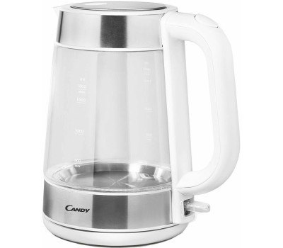 Чайник электрический CANDY Чайник электрический CK-301, 1.8л, стекло/пластик