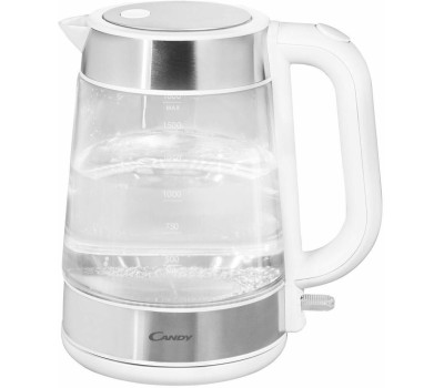 Чайник электрический CANDY Чайник электрический CK-301, 1.8л, стекло/пластик