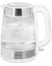Чайник электрический CANDY Чайник электрический CK-301, 1.8л, стекло/пластик