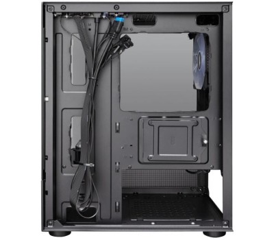 Корпус для ПК 1STPLAYER MIKU Mi2-A ARGB Black / mATX / 3x120mm ARGB fans / Mi2-A-BK-2FC7R-1FC7