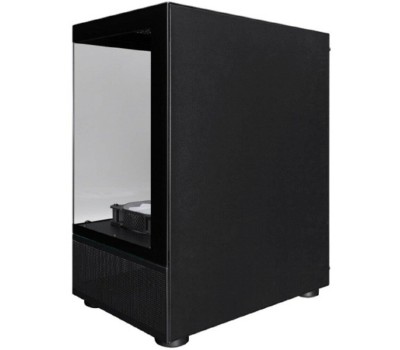 Корпус для ПК 1STPLAYER MIKU Mi2-A ARGB Black / mATX / 3x120mm ARGB fans / Mi2-A-BK-2FC7R-1FC7