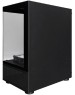 Корпус для ПК 1STPLAYER MIKU Mi2-A ARGB Black / mATX / 3x120mm ARGB fans / Mi2-A-BK-2FC7R-1FC7