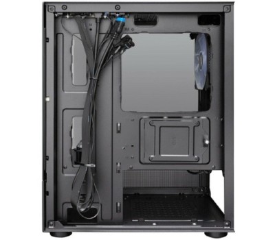 Корпус для ПК 1STPLAYER MIKU Mi2-A ARGB Black / mATX / 3x120mm ARGB fans / Mi2-A-BK-2FC7R-1FC7