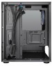 Корпус для ПК 1STPLAYER MIKU Mi2-A ARGB Black / mATX / 3x120mm ARGB fans / Mi2-A-BK-2FC7R-1FC7