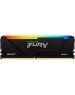 KINGSTON Модуль памяти 16GB DDR4 3200MHz DIMM FURY Beast Black RGB XMP CL16, 1.35V 288-pin Non-ECC