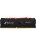 KINGSTON Модуль памяти 16GB DDR4 3200MHz DIMM FURY Beast Black RGB XMP CL16, 1.35V 288-pin Non-ECC