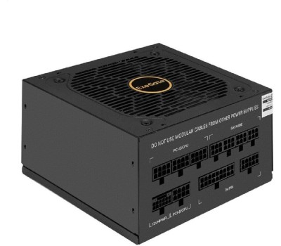 Блок питания Exegate EX297234RUS Блок питания 1000W ExeGate 80 PLUS® GOLD 1000VSP FC (ATX3.0, APFC, КПД 90% (80 PLUS GOLD), 120mm fan, 24pin, 2x(4+4)pin, PCIE5.0/12VHPWR, 4xPCI-E, 6xSATA, 3xIDE, 1xFDD, Full Cable