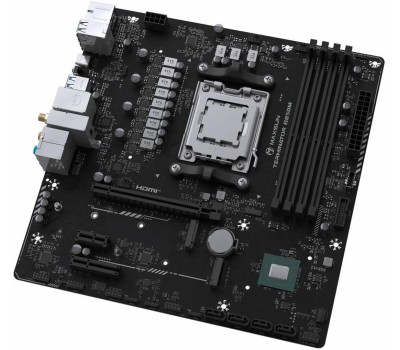 Материнская плата MAXSUN MS-Terminator B850M WIFI (Socket AM5, mATX, 4*DDR5(192Gb), DP/HDMI, 4*SATA3, 2*M.2, 1*PCIEx16/1*PCIEx4/1*PCIEx1, 4*USB2.0, 4*USB 3.0, 1*Type-C, LAN 1*2,5G, Bluetooth, Wi-Fi 802.11ax, RTL)