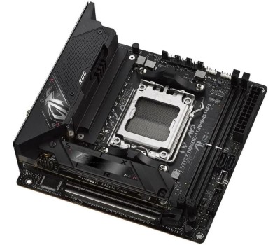 Материнская плата ASUS Материнская плата ROG STRIX B650E-I GAMING WIFI AM5 mini-ITX 2xDDR5 PCIEx16 2xM.2 2xUSB-C HDMI 2.5GLAN Wi-Fi 6E (90MB1BI0-M0EAY0)