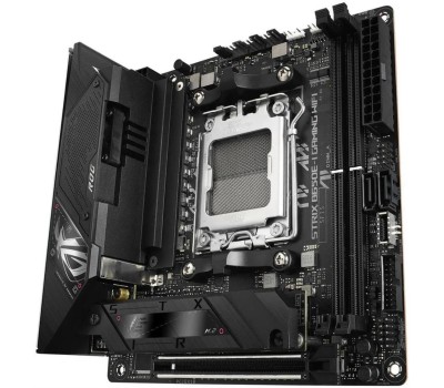 Материнская плата ASUS Материнская плата ROG STRIX B650E-I GAMING WIFI AM5 mini-ITX 2xDDR5 PCIEx16 2xM.2 2xUSB-C HDMI 2.5GLAN Wi-Fi 6E (90MB1BI0-M0EAY0)