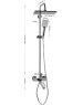 FABIA - Смеситель + стойка душевая 