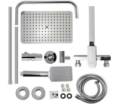 FABIA - Смеситель + стойка душевая 