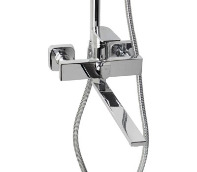FABIA - Смеситель + стойка душевая 