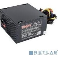 Блок питания EXEGATE 450NPXE(+PFC) (450W, ATX, BLACK, 12CM FAN, 24+4PIN, 6PIN PCI-E, 3*SATA
