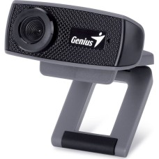Веб-камера GENIUS (32200003400) FaceCam 1000X v2, черный