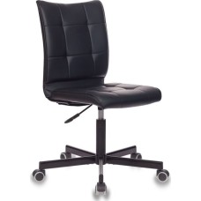 Кресло БЮРОКРАТ Кресло CH-330M черный Leather Black искусственная кожа крестовина металл черный