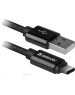 USB кабель DEFENDER (87814) USB09-03T PRO USB2.0, AM-TYPE-C, 1.0 м, черный