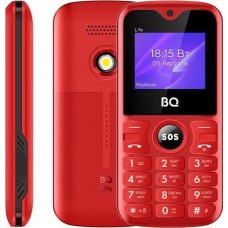 Телефон мобильный BQ 1853 Life Red/Black