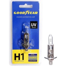 Лампа галогенная GOODYEAR GY011121 лампа галогенная автомобильная Н1 12V 55W P145s (блистер)