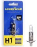 Лампа галогенная GOODYEAR GY011121 лампа галогенная автомобильная Н1 12V 55W P145s (блистер)