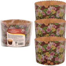 MULTIDOM Форма для кулича бумажная 