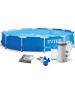 Бассейн каркасный INTEX Бассейн каркасный 366х76см.+фильтр-насос . (в коробке) Арт.28212NP