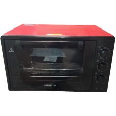 Мини печь VESTA MP-V 2336 PL черно-красная