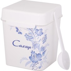 Емкость для хранения АЛЬТЕРНАТИВА М7808 Шале 1,2л (сахар)(с ложкой)