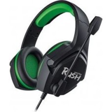 Гарнитура SMARTBUY (SBHG-9760) RUSH ASPID черн/зеленый