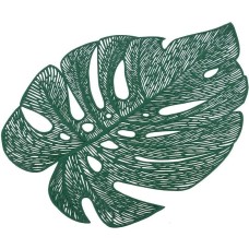 РЫЖИЙ КОТ Салфетка сервировочная PVR-08 Лист, 33*45 см